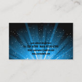 パーティーの人々の名刺 名刺 (裏面)