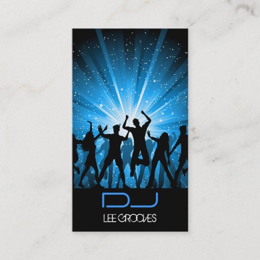 パーティーの人々の名刺 名刺 (正面)