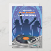 パーティーの人々の招待状 招待状 (正面)