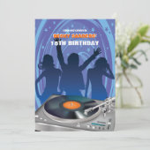 パーティーの人々への招待 招待状 (スタンド正面)