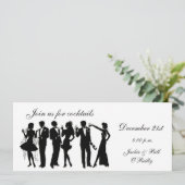 パーティーの人々 招待状 (スタンド正面)