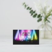 パーティーの人々DJの名刺 名刺 (スタンド正面)