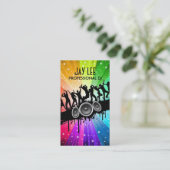 パーティーの人々DJの名刺 名刺 (スタンド正面)