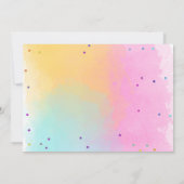 パーティーの仲間たちを集合！わんこだらけの誕生日パーティー 招待状 (裏面)