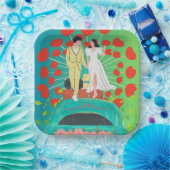 パーティーの会場 ペーパープレート (パーティー)