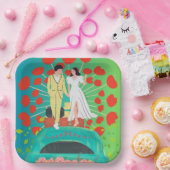 パーティーの会場 ペーパープレート (パーティー)