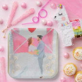 パーティーの会場 ペーパープレート (パーティー)