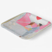 パーティーの会場 ペーパープレート (傾斜あり)