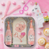 パーティーの会場 ペーパープレート (パーティー)