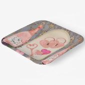 パーティーの会場 ペーパープレート (傾斜あり)