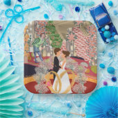 パーティーの会場 ペーパープレート (パーティー)