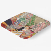 パーティーの会場 ペーパープレート (傾斜あり)