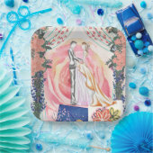 パーティーの会場 ペーパープレート (パーティー)