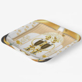 パーティーの会場 ペーパープレート (傾斜あり)