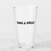パーティーの伝説エディション パイントグラス | Puke & Rally (正面)