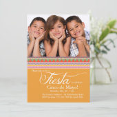 パーティーの写真招待状 招待状 (スタンド正面)