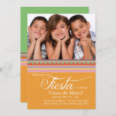 パーティーの写真招待状 招待状 (正面/裏面)
