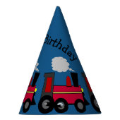 パーティーの列車の帽子 パーティーハット (右)