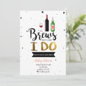 パーティーの前にコーヒーを飲もう招待状 招待状 (スタンド正面)