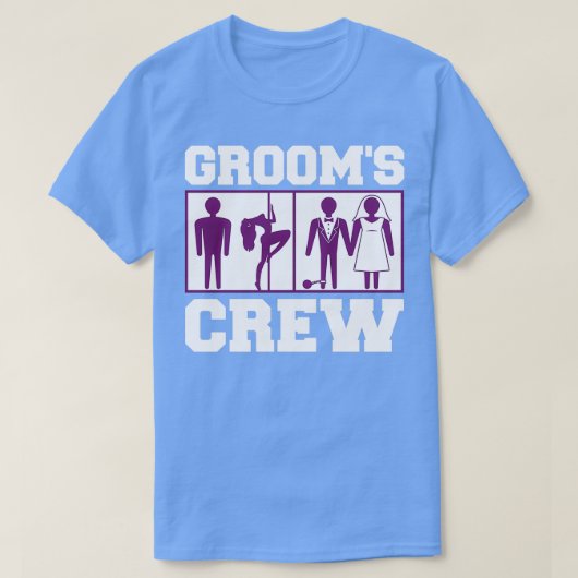 パーティーの前結婚のバチュラーパーティアイディア20 Tシャツ (デザイン正面)