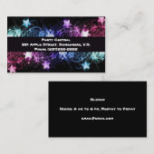 パーティーの名刺 名刺 (正面/裏面)