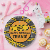 パーティーの地帯、誕生会9インチの紙皿 ペーパープレート (パーティー)