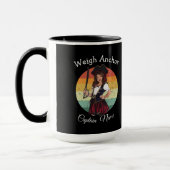 パーティーの女海賊 マグカップ (左)