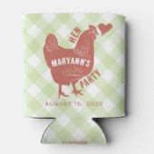 パーティーの女王になる 鶏のバチェロレッテ 缶クーラー (裏面)