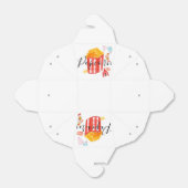 パーティーの好意カーニバルポップコーン誕生日パーティー フェイバーボックス (折り畳みなし)