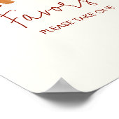 パーティーの好意サインアーストーンボホレインボートロピカル ポスター (角)