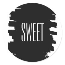 パーティーの好意ステッカーSWEET
