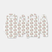 パーティーの好意ボックスヴィンテージバラ フェイバーボックス (折り畳みなし)