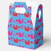 パーティーの好意ボックス – ドギーバッグボックスを取る – Hens フェイバーボックス (オープン)