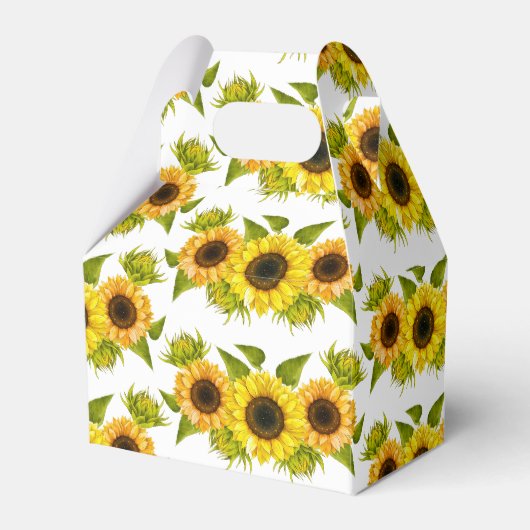 パーティーの好意ボックス フェイバーボックス (正面サイド)