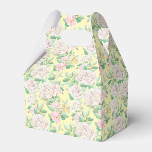 パーティーの好意ボックス フェイバーボックス (正面サイド)