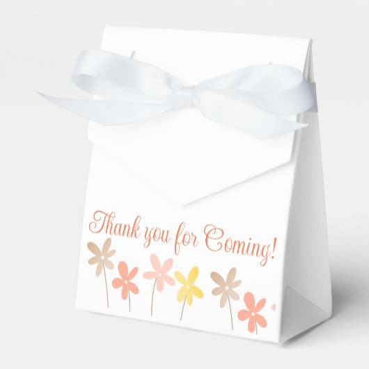 パーティーの好意ボックス フェイバーボックス (正面サイド)