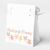 パーティーの好意ボックス フェイバーボックス (裏面サイド)