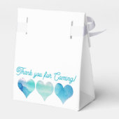 パーティーの好意ボックス フェイバーボックス (裏面サイド)