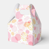 パーティーの好意ボックス フェイバーボックス (裏面サイド)