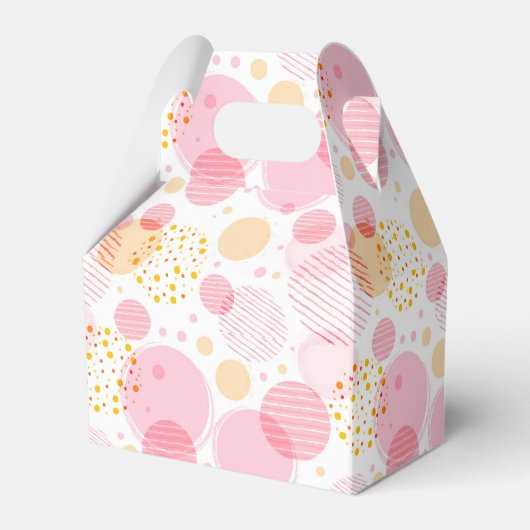 パーティーの好意ボックス フェイバーボックス (正面サイド)