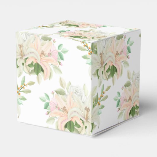 パーティーの好意ボックス フェイバーボックス (裏面サイド)