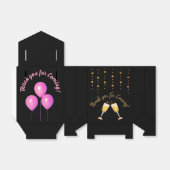 パーティーの好意ボックス フェイバーボックス (折り畳みなし)