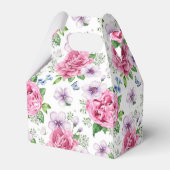 パーティーの好意ボックス フェイバーボックス (裏面サイド)