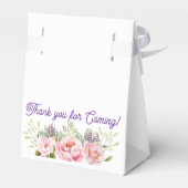 パーティーの好意ボックス フェイバーボックス (裏面サイド)