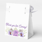 パーティーの好意ボックス フェイバーボックス (裏面サイド)