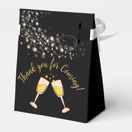 パーティーの好意ボックス フェイバーボックス (裏面サイド)