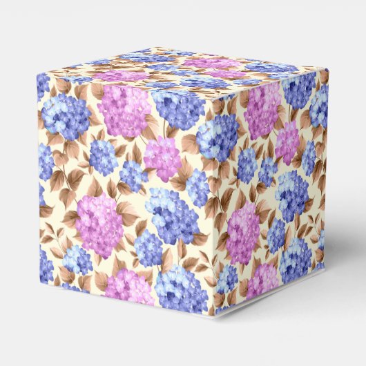 パーティーの好意ボックス フェイバーボックス (裏面サイド)