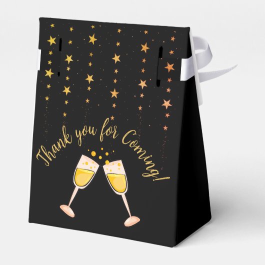 パーティーの好意ボックス フェイバーボックス (裏面サイド)