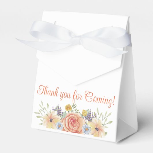 パーティーの好意ボックス フェイバーボックス (正面サイド)