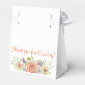 パーティーの好意ボックス フェイバーボックス (裏面サイド)